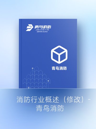 消防行业概述（修改）-w66国际