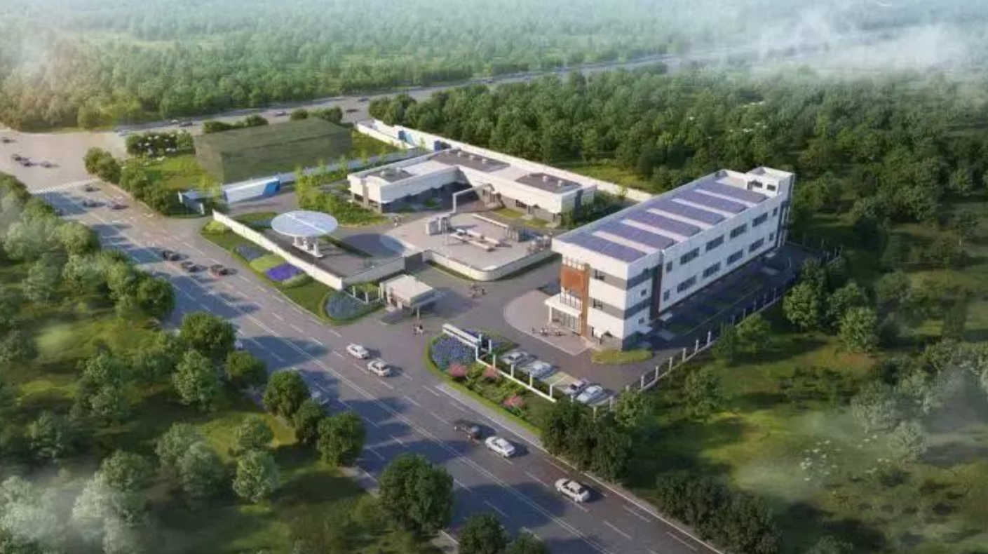 宁波慈溪氢电耦合直流微网树模工程